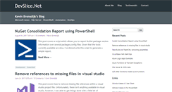 Desktop Screenshot of devslice.net
